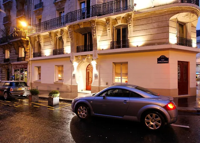 Hotel La Manufacture Parijs